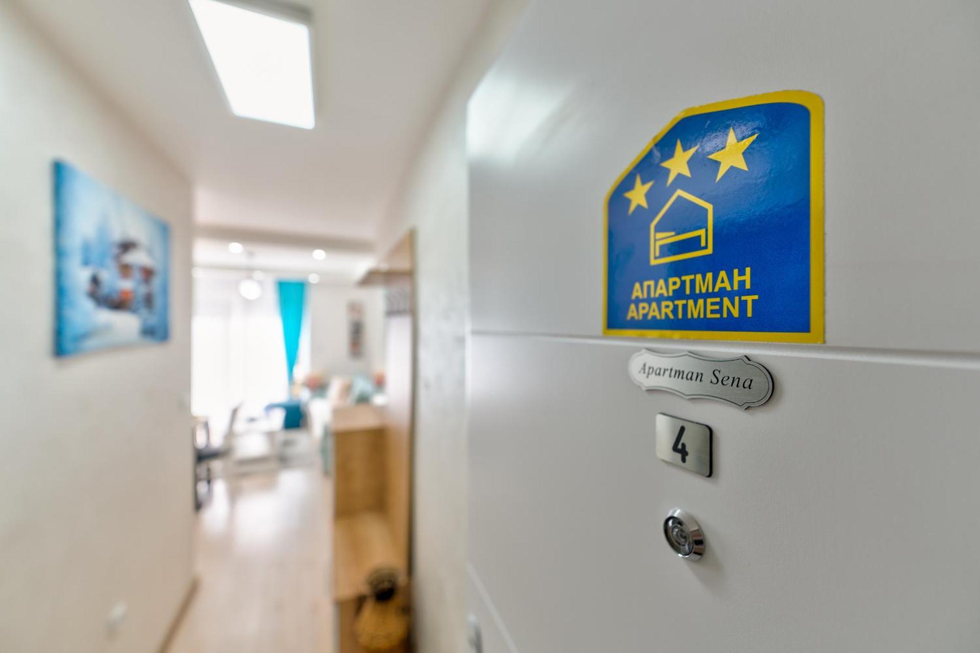 Apartman Sena Zlatibor Bagian luar foto